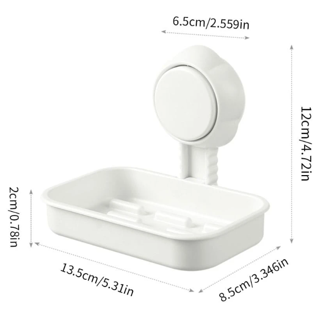 Miniatura 7 de Soporte para Jabon en Barra para baño